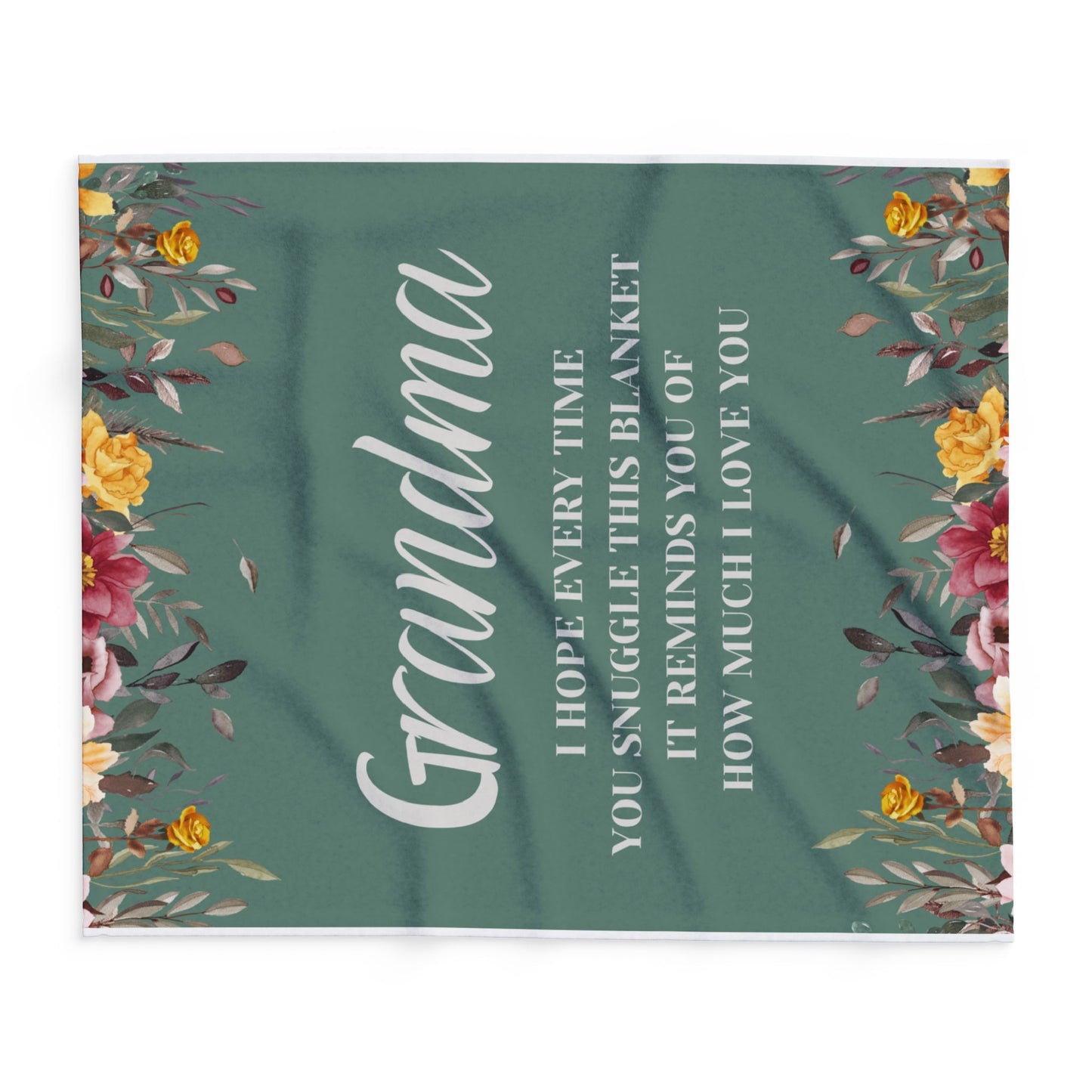 GRANDMA FLEECE BLANKET