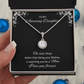 NECKLACE FOR DAUGHTER