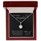 NECKLACE FOR GRADUATE - DAUGHTER