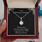 NECKLACE FOR DAUGHTER