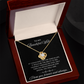 LOVE KNOT NECKLACE FOR WIFE