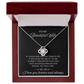 LOVE KNOT NECKLACE FOR WIFE