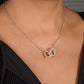 NECKLACE FOR MOMMY - INTERLOCKING HEARTS
