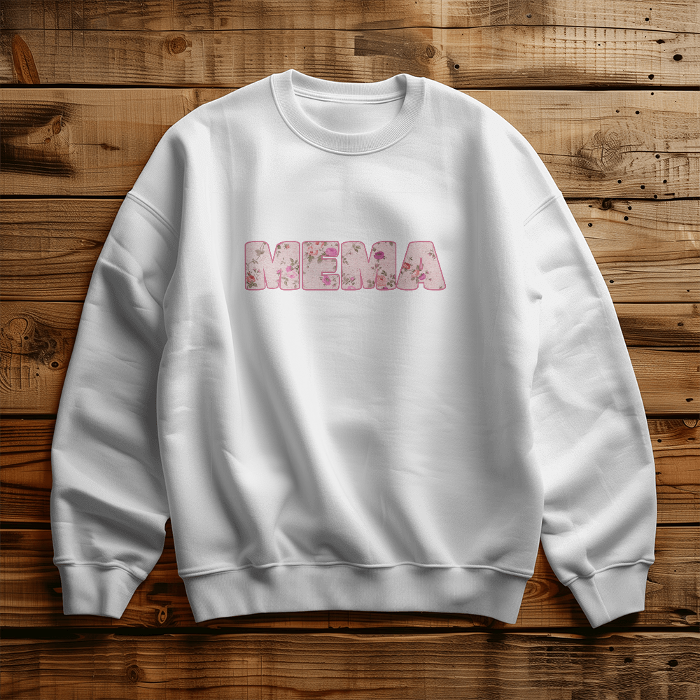 MEMA CREW NECK SWEATSHIRT