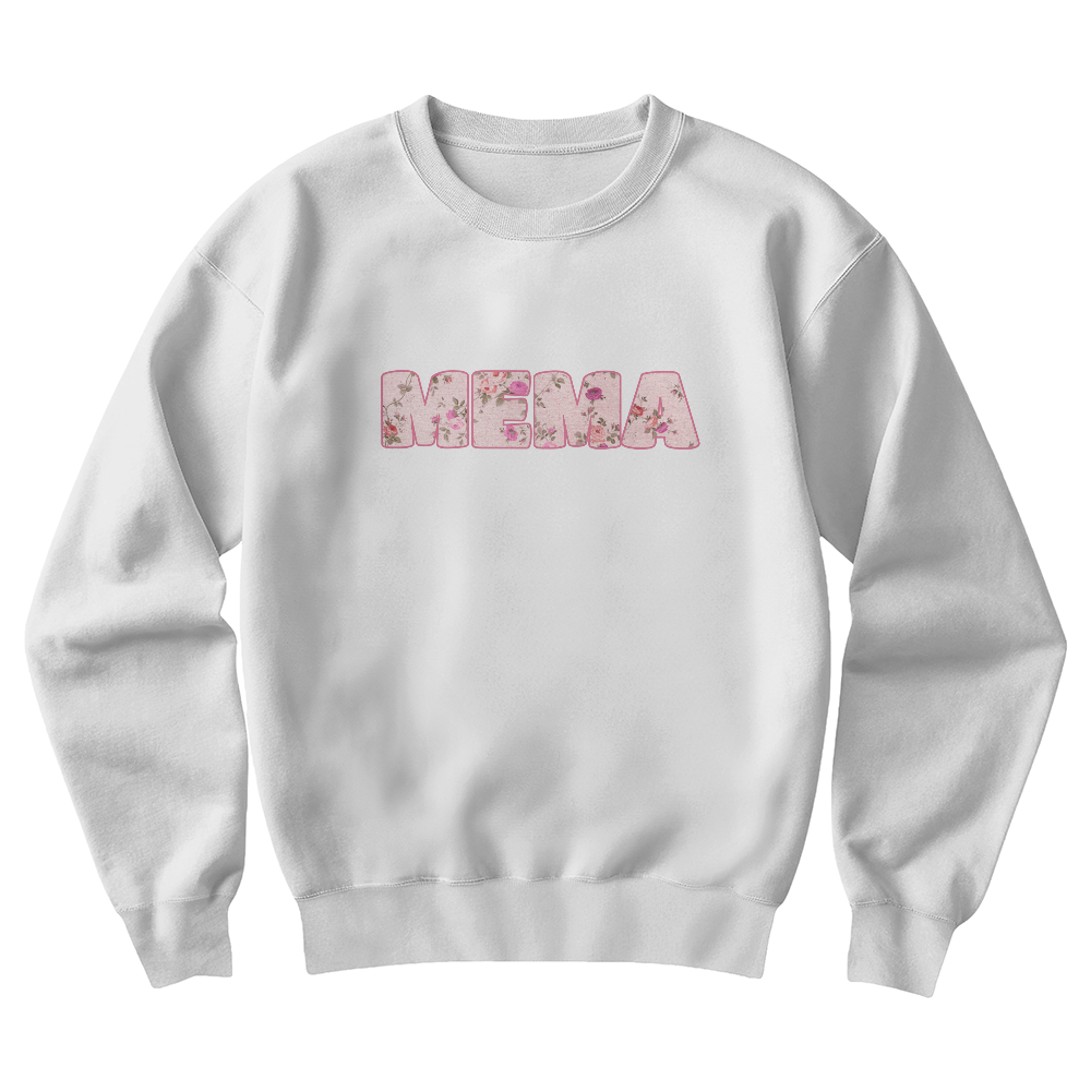 MEMA CREW NECK SWEATSHIRT