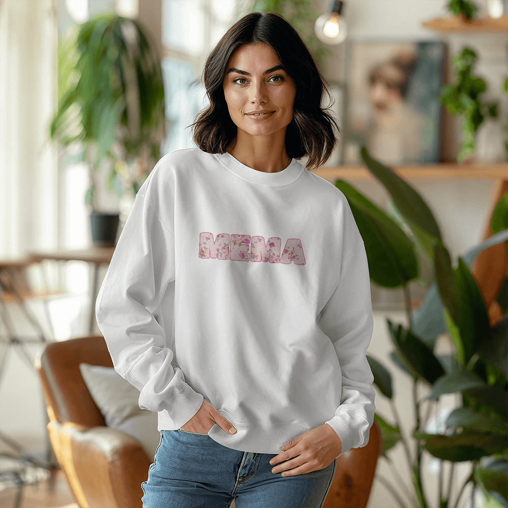 MEMA CREW NECK SWEATSHIRT