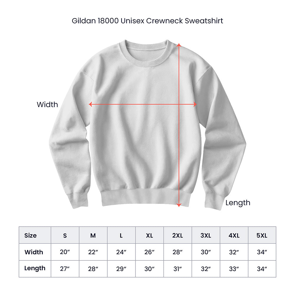 MEMA CREW NECK SWEATSHIRT