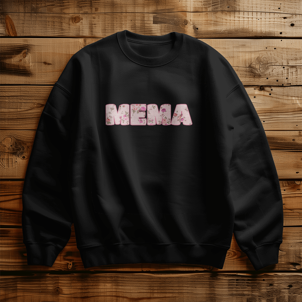 MEMA CREW NECK SWEATSHIRT