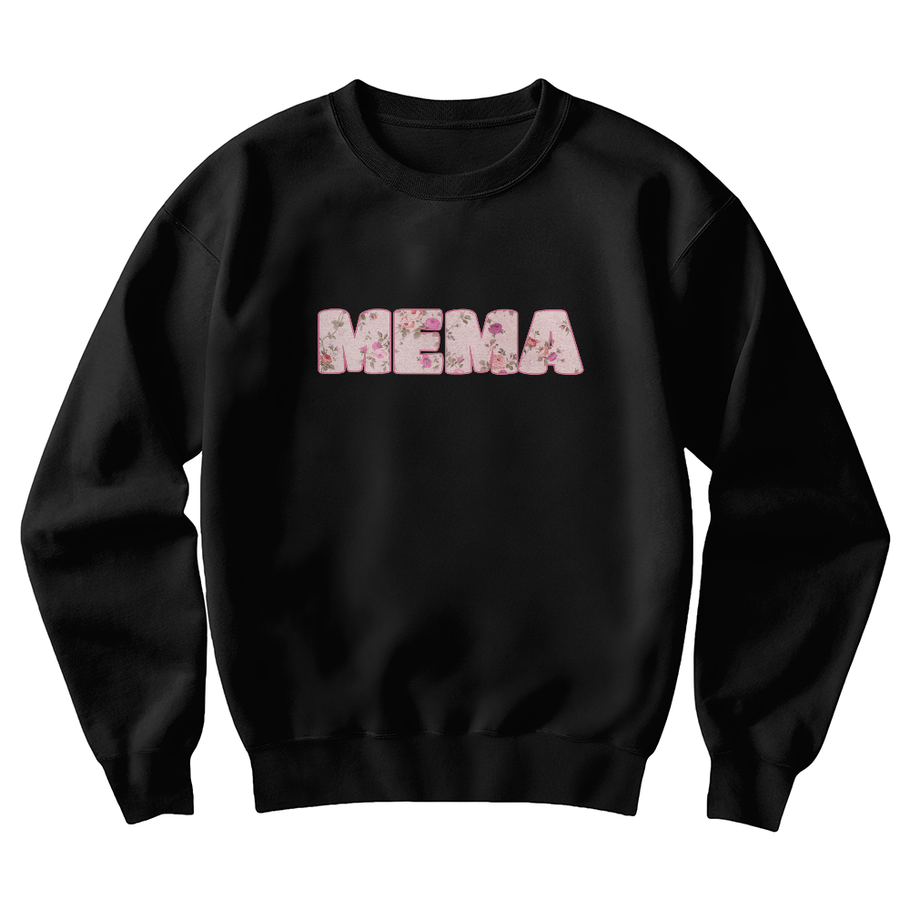MEMA CREW NECK SWEATSHIRT